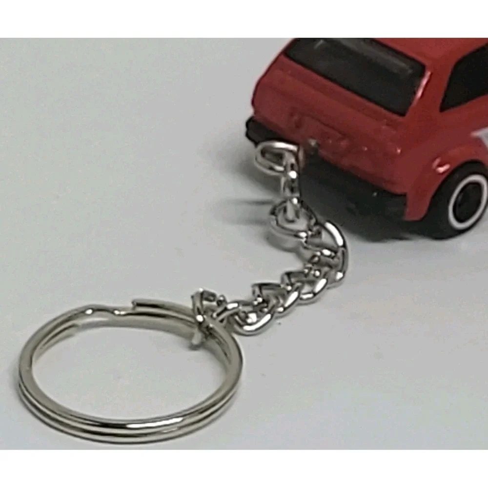 Hot Wheels '73 Honda Civic Custom Diecast 1:64 Custom Keychain